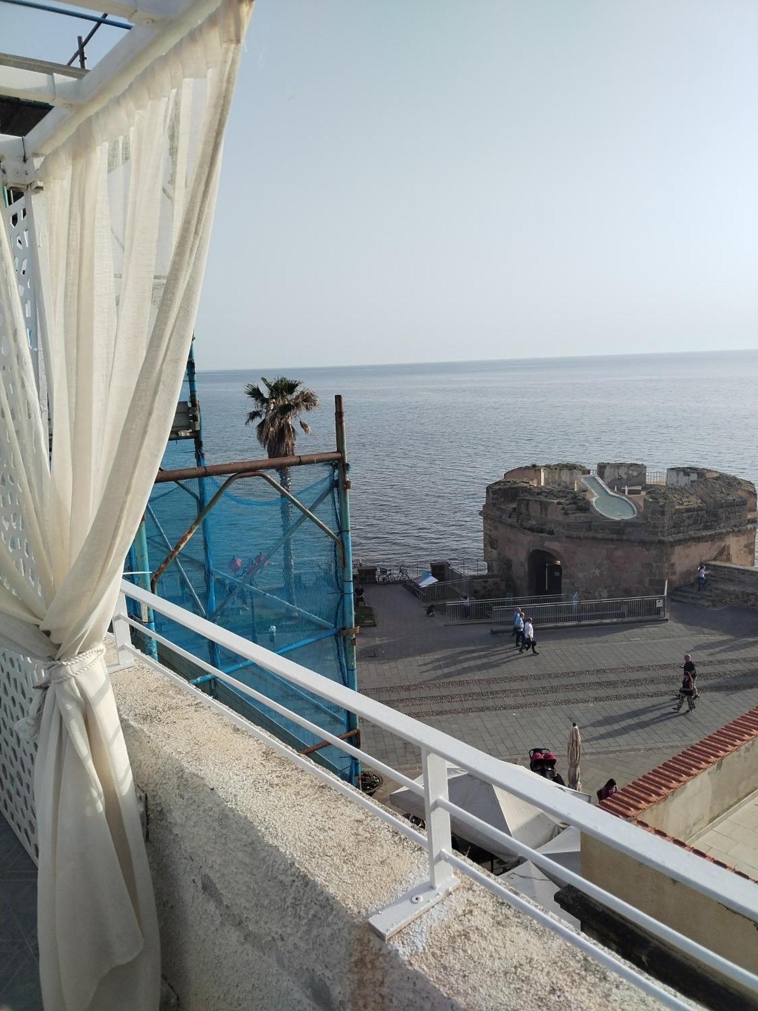 Апартаменты Buona Onda Vista Mare Альгеро Экстерьер фото